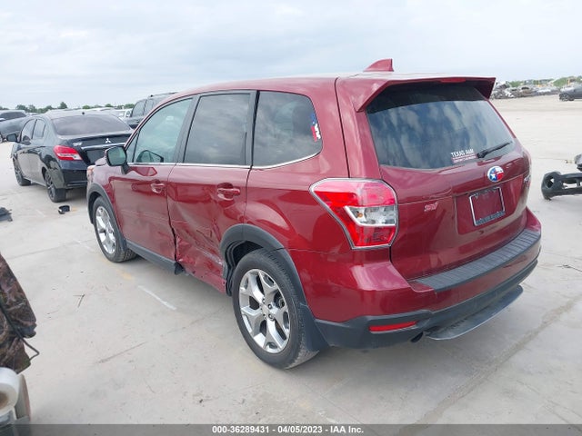 JF2SJGUC5FH448605 Subaru Forester 2.0xt Touring