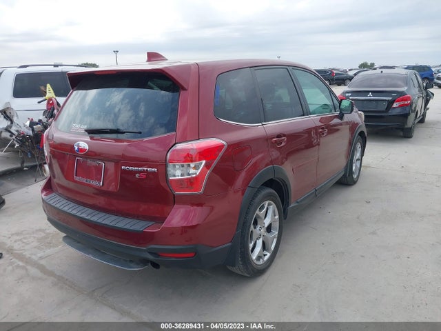 JF2SJGUC5FH448605 Subaru Forester 2.0xt Touring