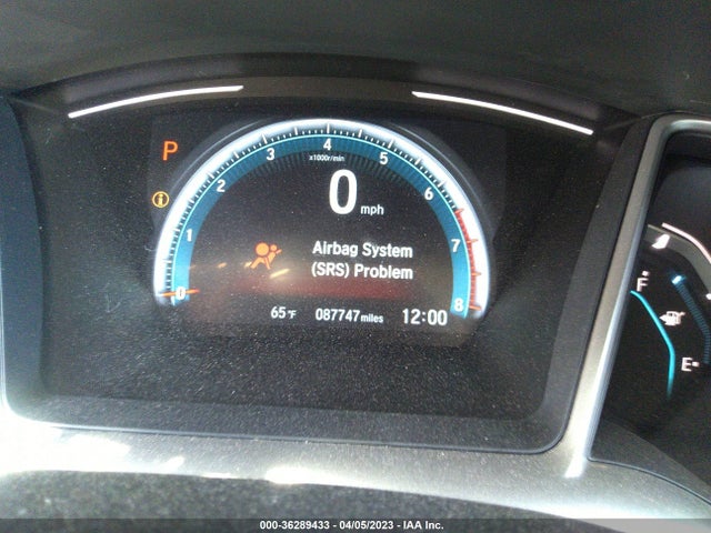 Honda Civic Sedan Ex-t 2018 JHMFC1F32JX014367 Image 8