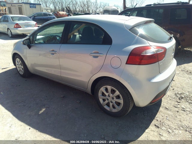 KIA RIO LX 2014 KNADM5A38E6333950 Image 4