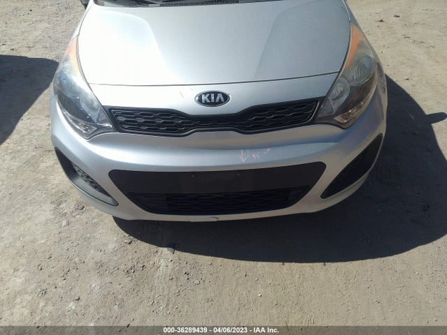 KIA RIO LX 2014 KNADM5A38E6333950 Image 7