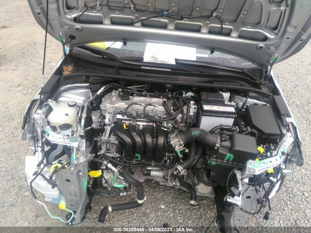 2022 TOYOTA COROLLA LE VIN: JTDEPMAE2N3031159