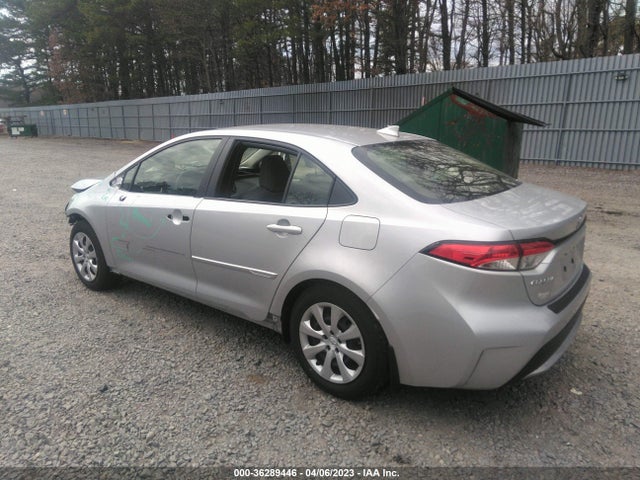 2022 TOYOTA COROLLA LE VIN: JTDEPMAE2N3031159