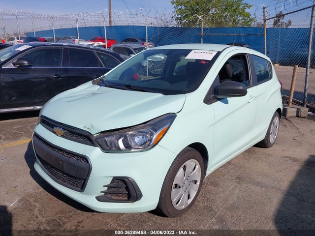 Chevrolet SPARK LS 2017 KL8CB6SA1HC722533 Image 2