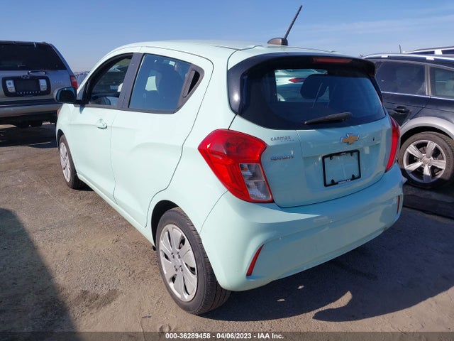 Chevrolet SPARK LS 2017 KL8CB6SA1HC722533 Image 4