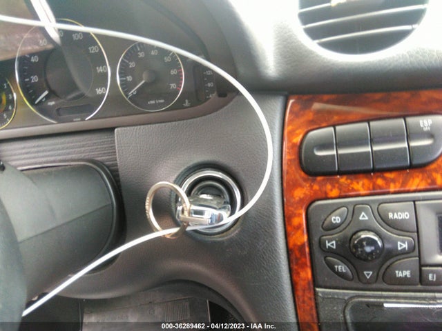 2003 MERCEDES-BENZ CLK-CLASS 3.2L VIN: WDBTJ65J03F061279