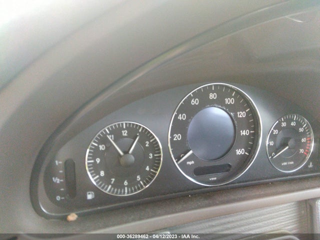 2003 MERCEDES-BENZ CLK-CLASS 3.2L VIN: WDBTJ65J03F061279