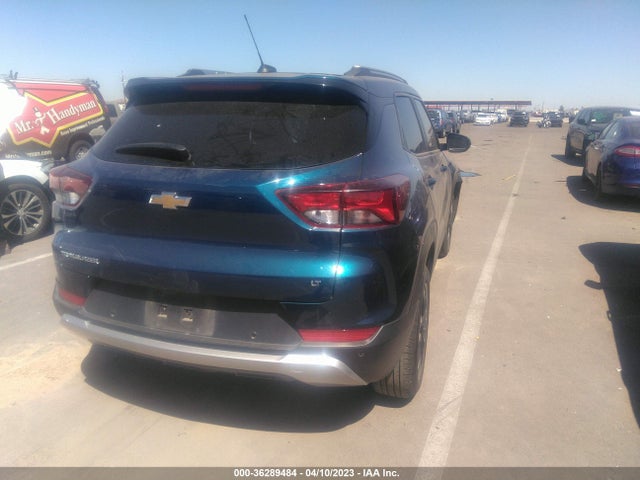 Chevrolet Trailblazer Lt 2021 KL79MPSL0MB134784 Image 4
