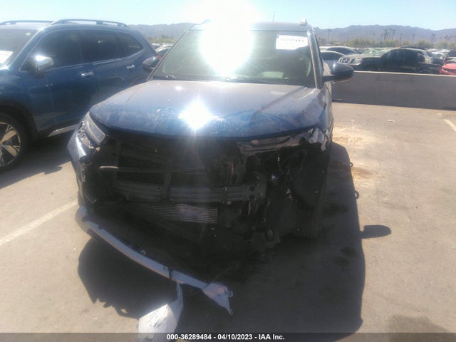 Chevrolet Trailblazer Lt 2021 KL79MPSL0MB134784 Image 6