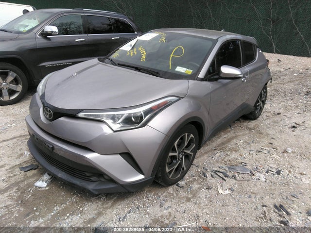 2018 TOYOTA C-HR XLE VIN: NMTKHMBX4JR015181