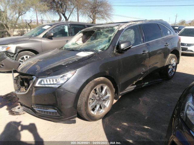 5FRYD3H96GB005077 Acura Mdx W/advance/w/advance
