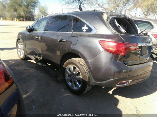 5FRYD3H96GB005077 Acura Mdx W/advance/w/advance