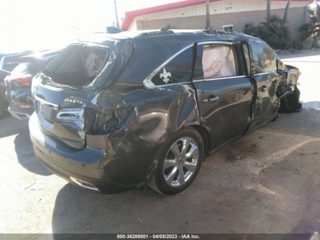 5FRYD3H96GB005077 Acura Mdx W/advance/w/advance