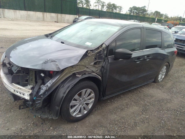 Honda ODYSSEY LX 2018 5FNRL6H21JB095713 Image 2