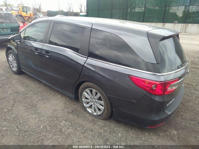 Honda ODYSSEY LX 2018 5FNRL6H21JB095713 Image 3