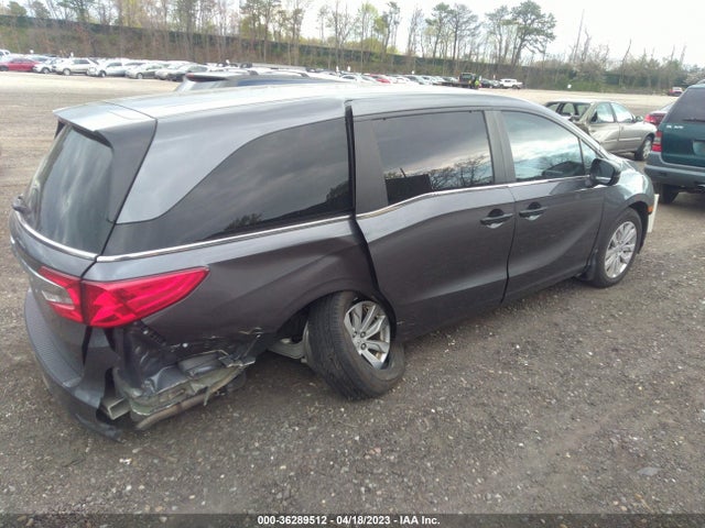 Honda ODYSSEY LX 2018 5FNRL6H21JB095713 Image 4