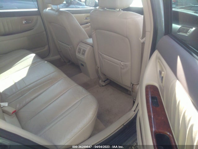 2000 TOYOTA AVALON XL/XLS VIN: 4T1BF28BXYU109140