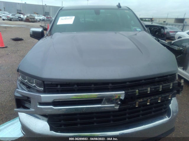 Chevrolet Silverado 1500 Lt 2021 3GCUYDED5MG106894 Image 10