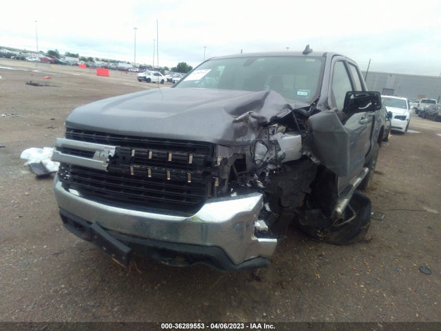 Chevrolet Silverado 1500 Lt 2021 3GCUYDED5MG106894 Image 2