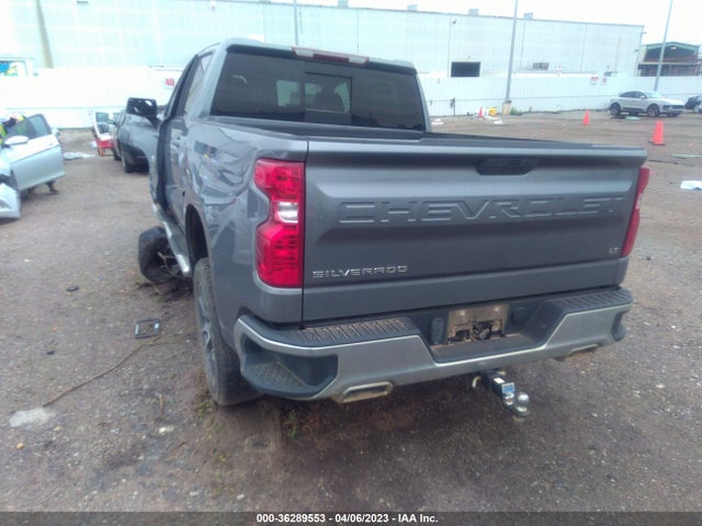 Chevrolet Silverado 1500 Lt 2021 3GCUYDED5MG106894 Image 3
