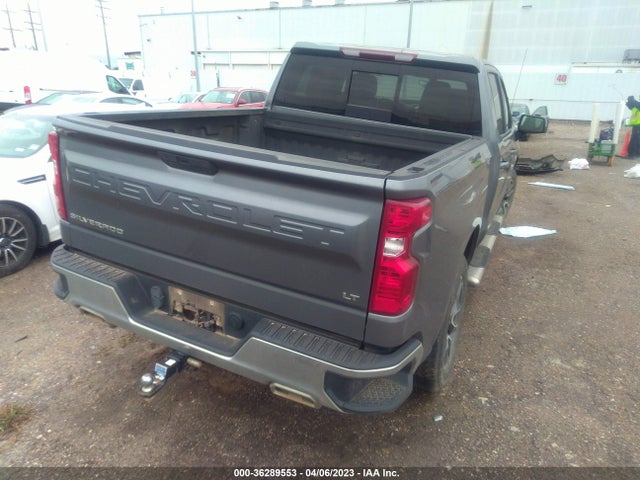 Chevrolet Silverado 1500 Lt 2021 3GCUYDED5MG106894 Image 4