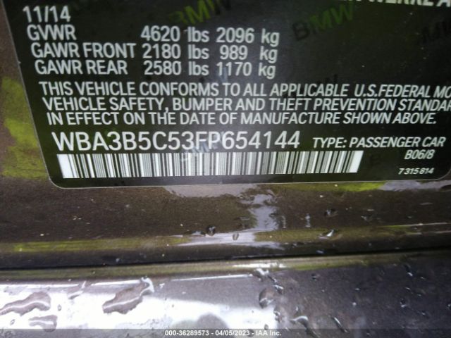 WBA3B5C53FP654144 BMW 3 Series 328i Xdrive