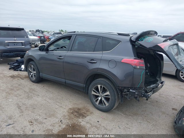 2018 TOYOTA RAV4 XLE/ADVENTURE VIN: JTMWFREVXJJ212613
