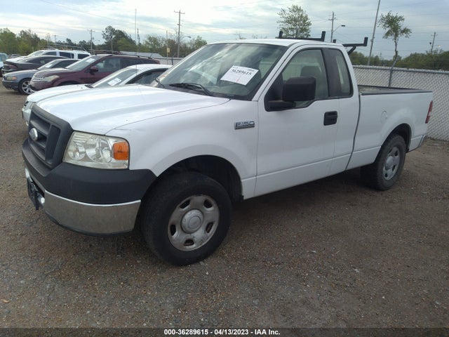 2007 FORD F-150 XL/STX/XLT VIN: 1FTRF12257KB48430
