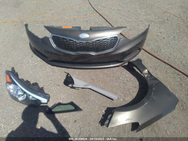 KNAFX4A66E5143509 KIA FORTE LX