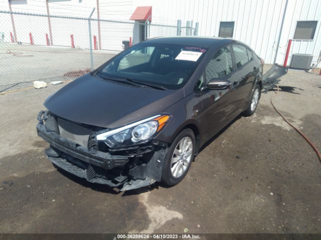 KNAFX4A66E5143509 KIA FORTE LX