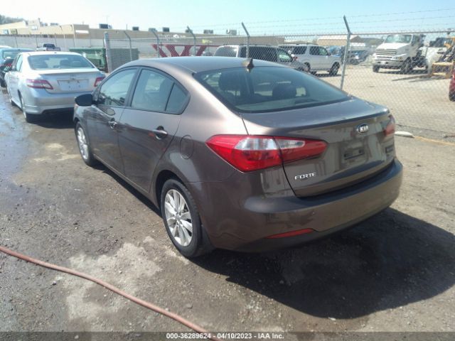 KNAFX4A66E5143509 KIA FORTE LX