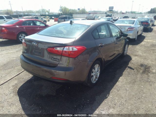 KNAFX4A66E5143509 KIA FORTE LX