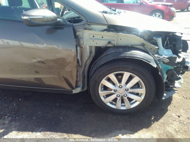 KNAFX4A66E5143509 KIA FORTE LX