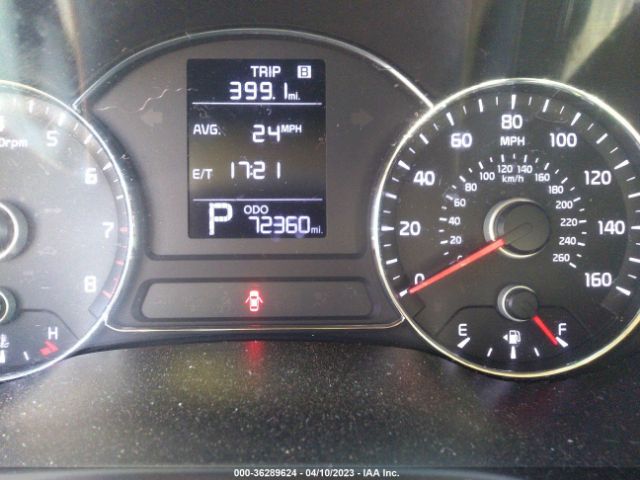 KNAFX4A66E5143509 KIA FORTE LX