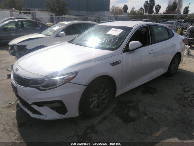 KIA Optima Lx 2019 5XXGT4L37KG371435 Image 2