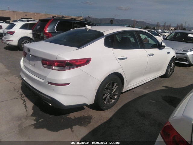 KIA Optima Lx 2019 5XXGT4L37KG371435 Image 4