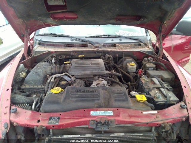 2000 DODGE DURANGO VIN: 1B4HS28N0YF146008