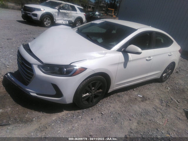 2017 HYUNDAI ELANTRA SE VIN: 5NPD84LF7HH036378