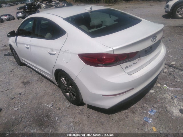 2017 HYUNDAI ELANTRA SE VIN: 5NPD84LF7HH036378