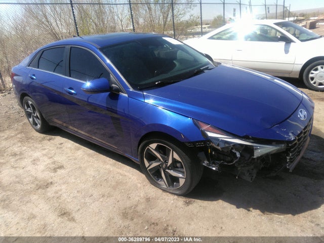 Hyundai Elantra Limited 2021 5NPLP4AG4MH010017 main image
