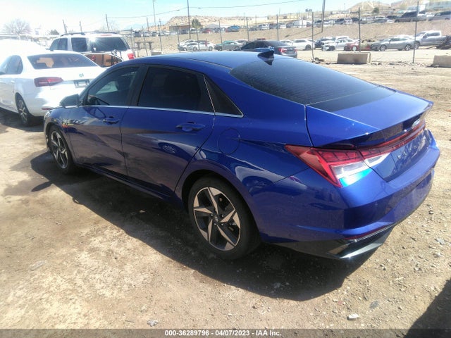 Hyundai Elantra Limited 2021 5NPLP4AG4MH010017 Image 4