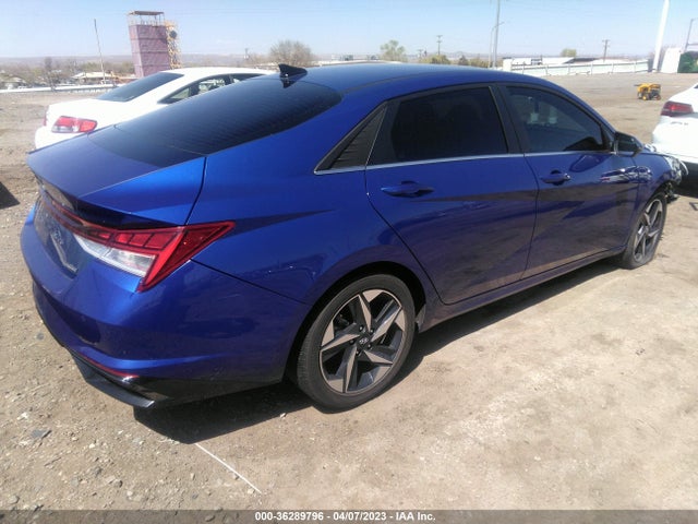 Hyundai Elantra Limited 2021 5NPLP4AG4MH010017 Image 5