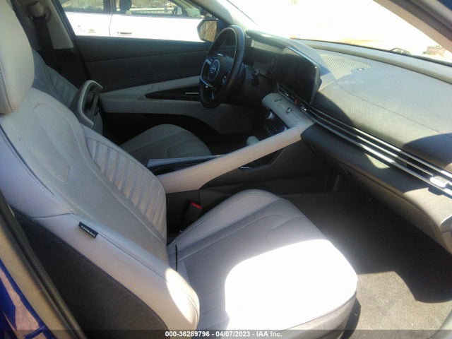 Hyundai Elantra Limited 2021 5NPLP4AG4MH010017 Image 6