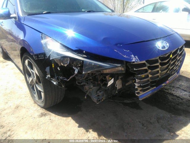 Hyundai Elantra Limited 2021 5NPLP4AG4MH010017 Image 7