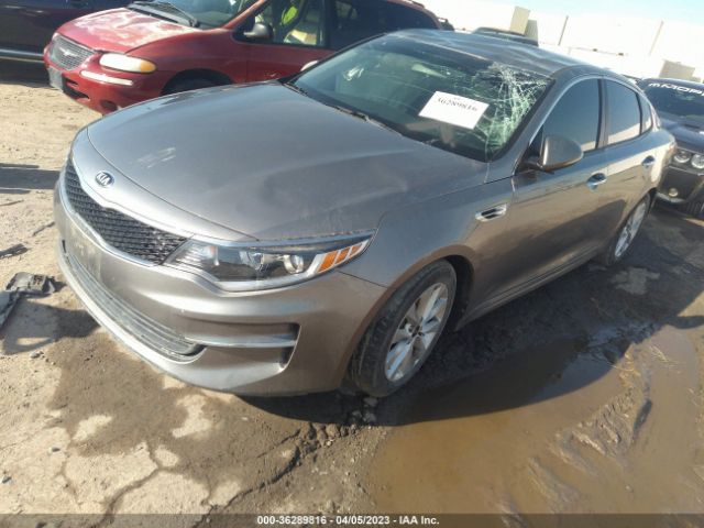 5XXGT4L34JG257357 KIA Optima Lx