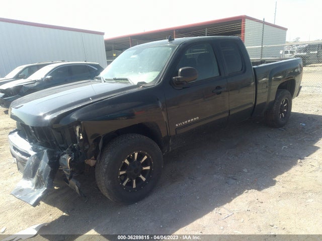 2011 CHEVROLET SILVERADO 1500 LS VIN: 1GCRKREAXBZ219585