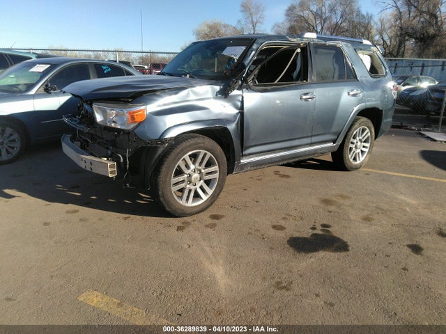 2012 TOYOTA 4RUNNER SR5/TRAIL/LIMITED VIN: JTEBU5JR1C5089703