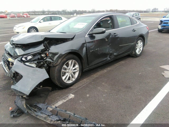 Chevrolet MALIBU LT 2016 1G1ZE5ST7GF192479 Image 2