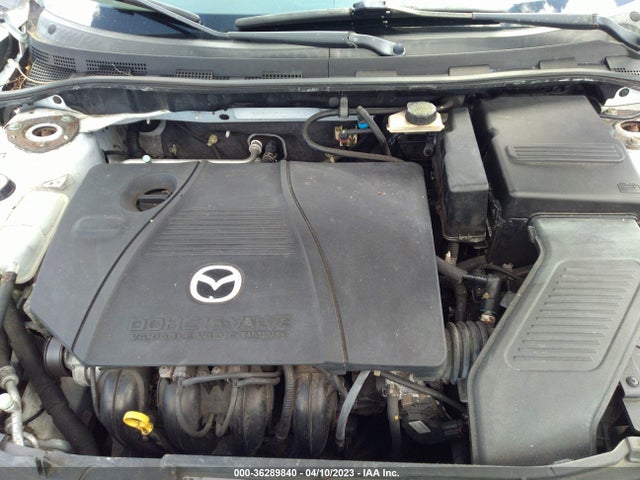 2004 MAZDA MAZDA3 S VIN: JM1BK323041136656