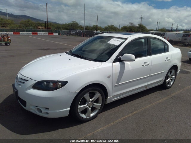 2004 MAZDA MAZDA3 S VIN: JM1BK323041136656
